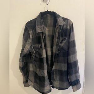 Urban outfitters flannel, very lightly worn